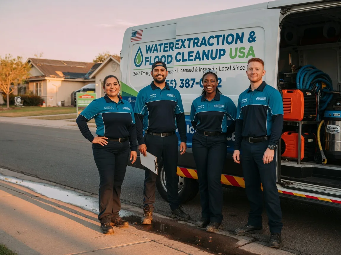 Emergency Water Extraction company in Jumpertown, MS