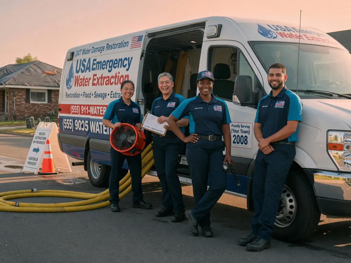 Emergency Water Removal company in Jumpertown, MS